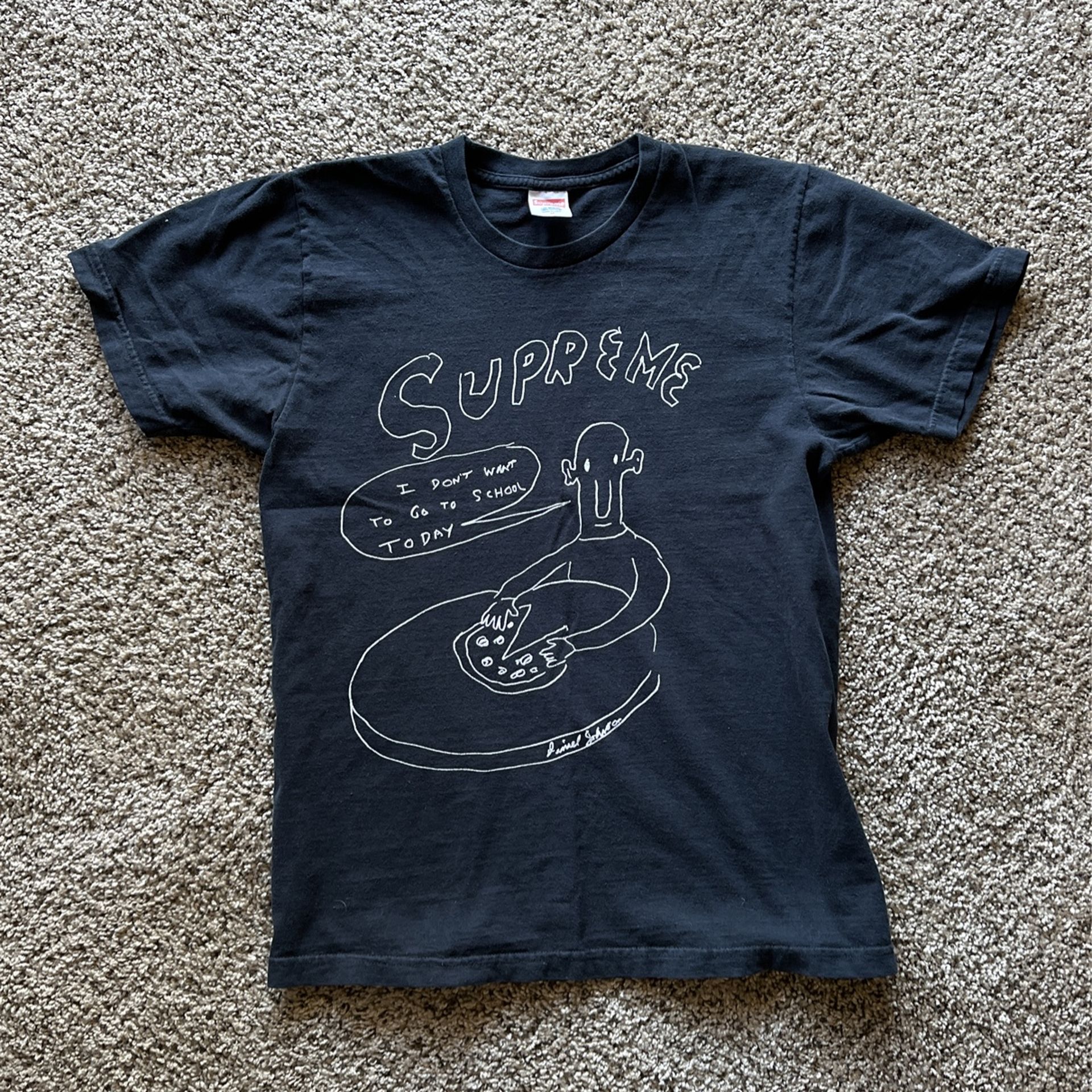 Supreme Daniel Johnston Pizza Tee