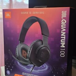  Gaming Headset JBL Wired Over-Ear