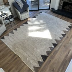 West Elm 9x12 Area Rug