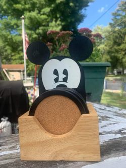Mickey Mouse Coasters 