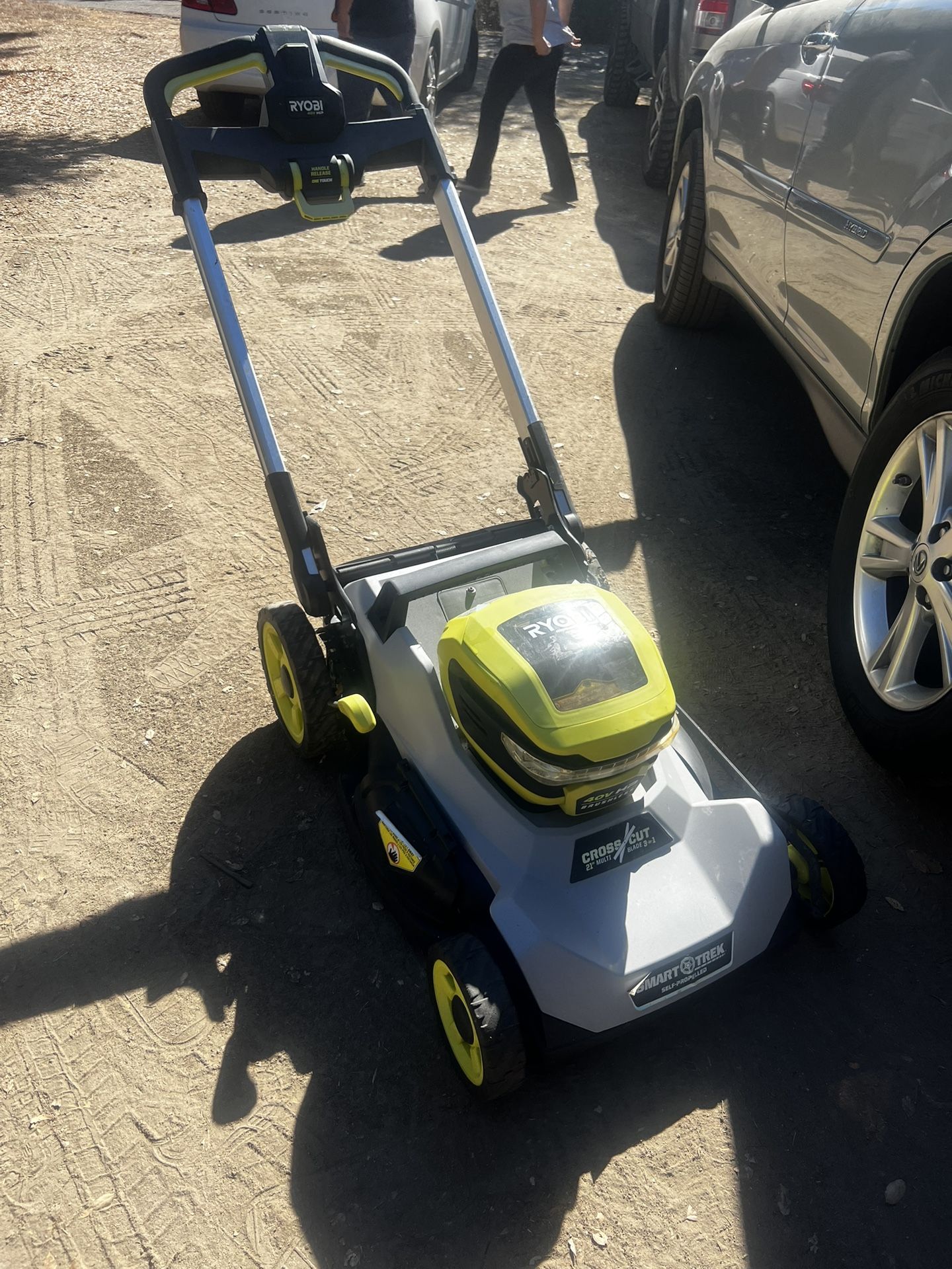 Ryobi 21” Lawn Mower 
