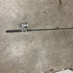Shimano/ Daiwa Rod And Reel Fishing Combo