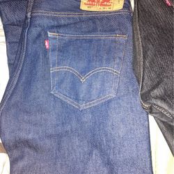 Levi’s 501s