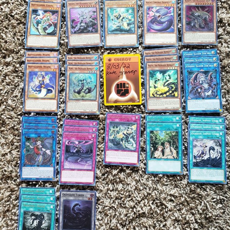 Yugioh Ogdoadic Deck Core 43 Cards for Sale in Wheaton, IL - OfferUp