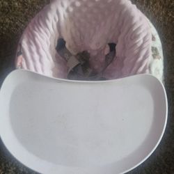Baby Chair  with soft cover and tray