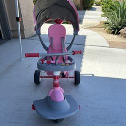 Radio Flyer Push Bike