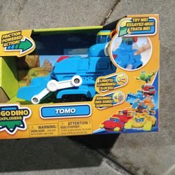 TOMO GOGO DINO MUSICAL TOY
