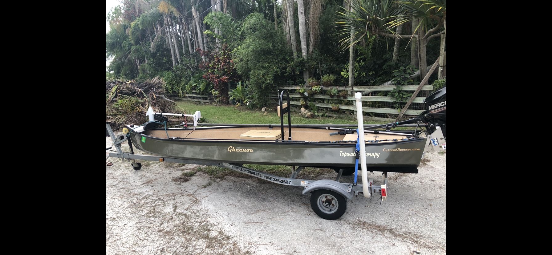 2014 gheenoe NMZ for Sale in Loxahatchee, FL OfferUp
