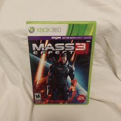 Mass Effect 3 For Xbox 360