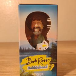Bob Ross Bobble Head