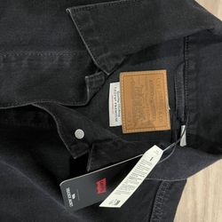 Levi’s Black Denim Jacket 