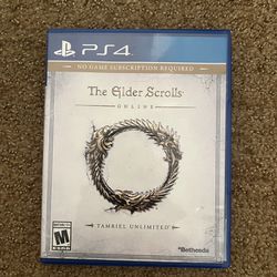 The Elder Scrolls (PS4)