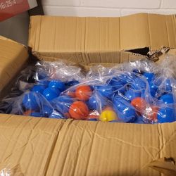 Children's Factory CF331-533 Mixed Color Ball Pool Balls - 500 Pack