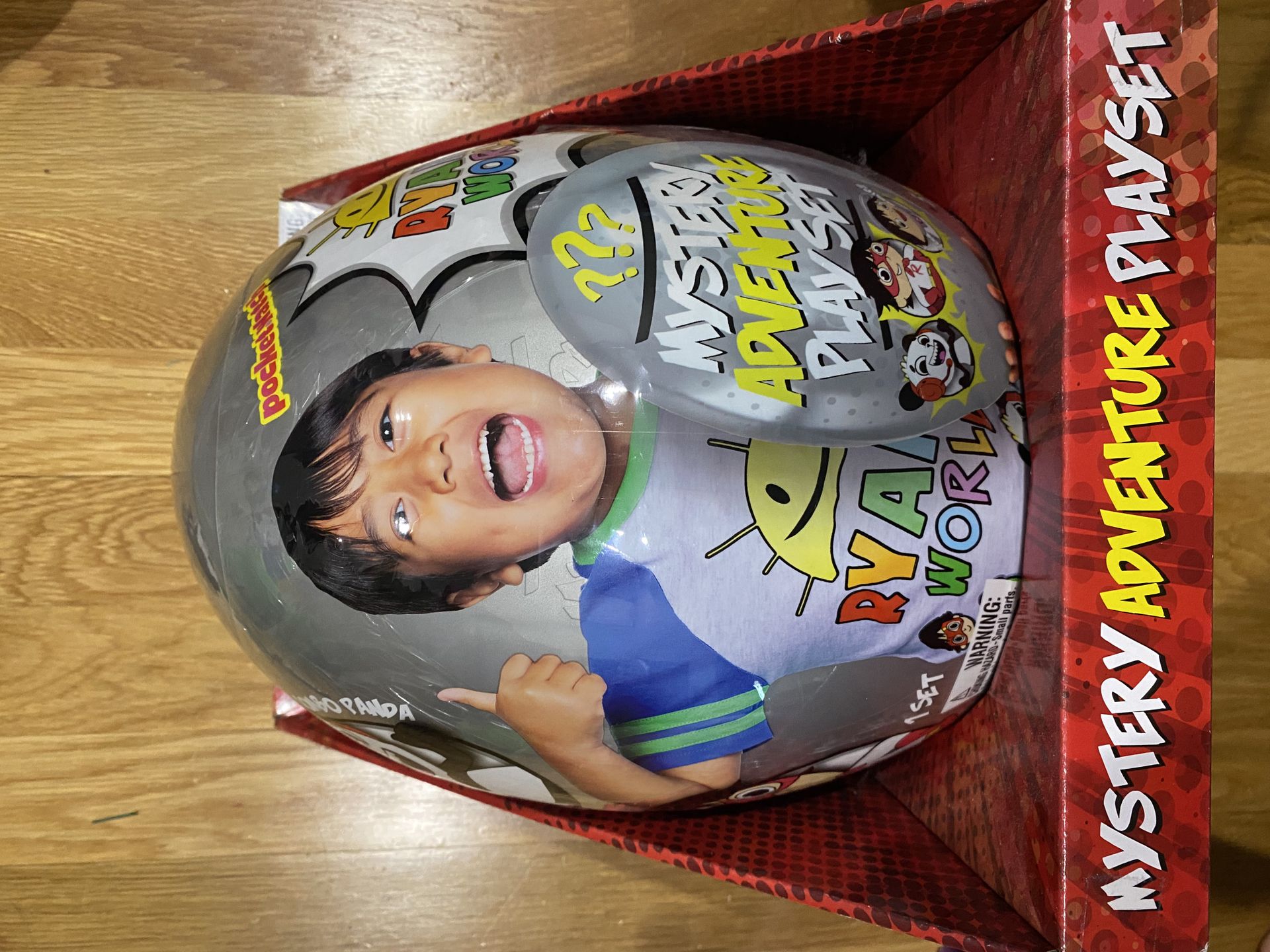 Ryan’s World Mystery Adventure Playset