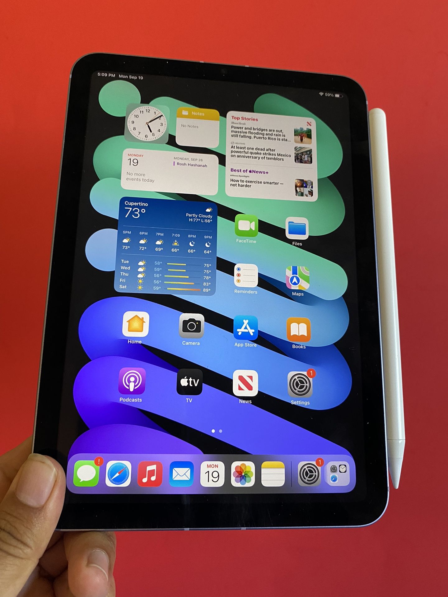 256GB Apple Ipad Mini 6th Generation (Latest Model 2021/