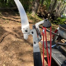 Tree Pruner Pole Saw w/blade For Sawing And Shearing 