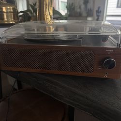 Record Player