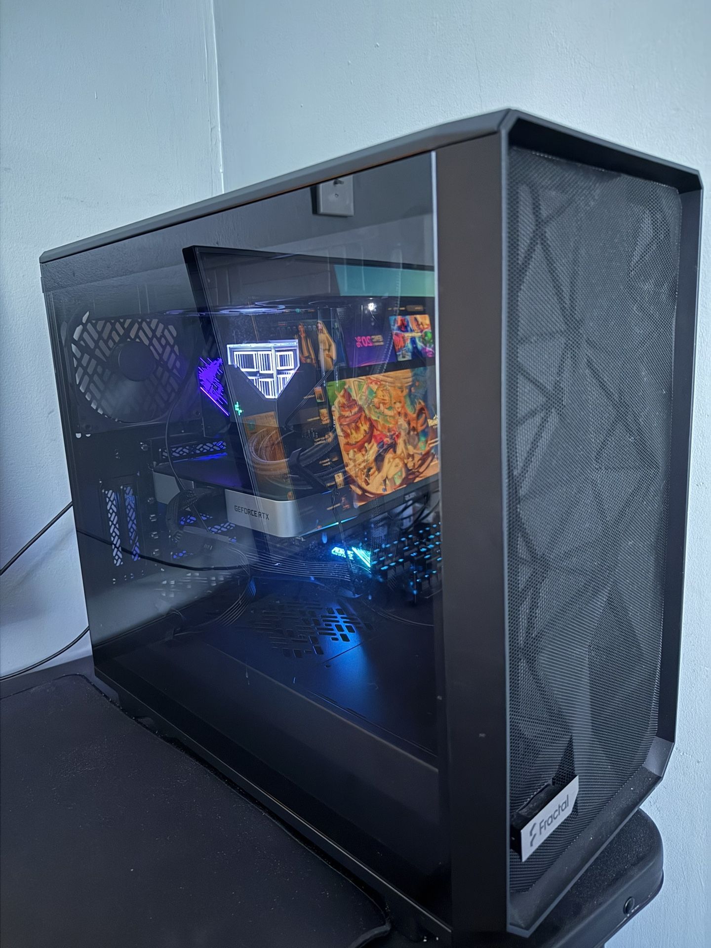 GAMING PC - RTX 3060 Ti | i7-14700K | 64GB DDR5 | 1TB NVMe + 4TB HDD | 1440p Monitor Included 💻