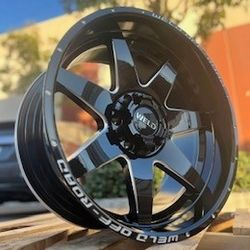 20” Weld Off - Road Wheels Deal !!!
Style: Retaliate W109
Brand New
In Stock Today
20x10 Rim Size Set Of 4 