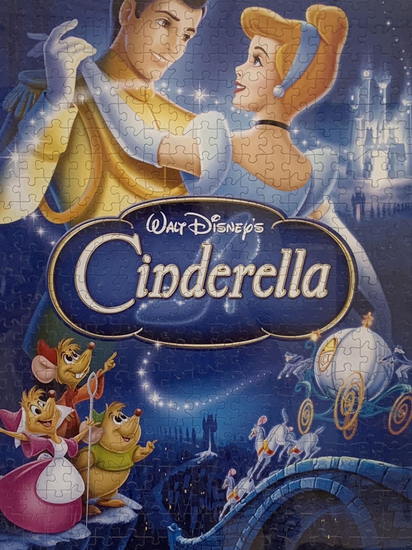 Framed Cinderella Puzzle