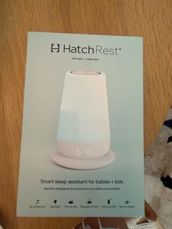 Brand new in box Hatch Baby Sound Machine| Sleep