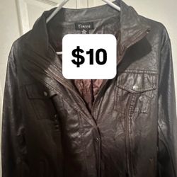Brown Leather Jacket