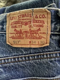 Levi 517 Bootcut