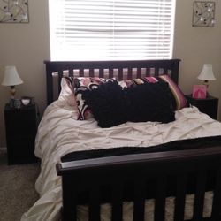 Queen bed  Frame