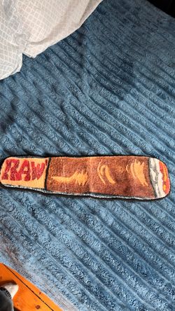 RAW Rolling Papers Tufted Rug