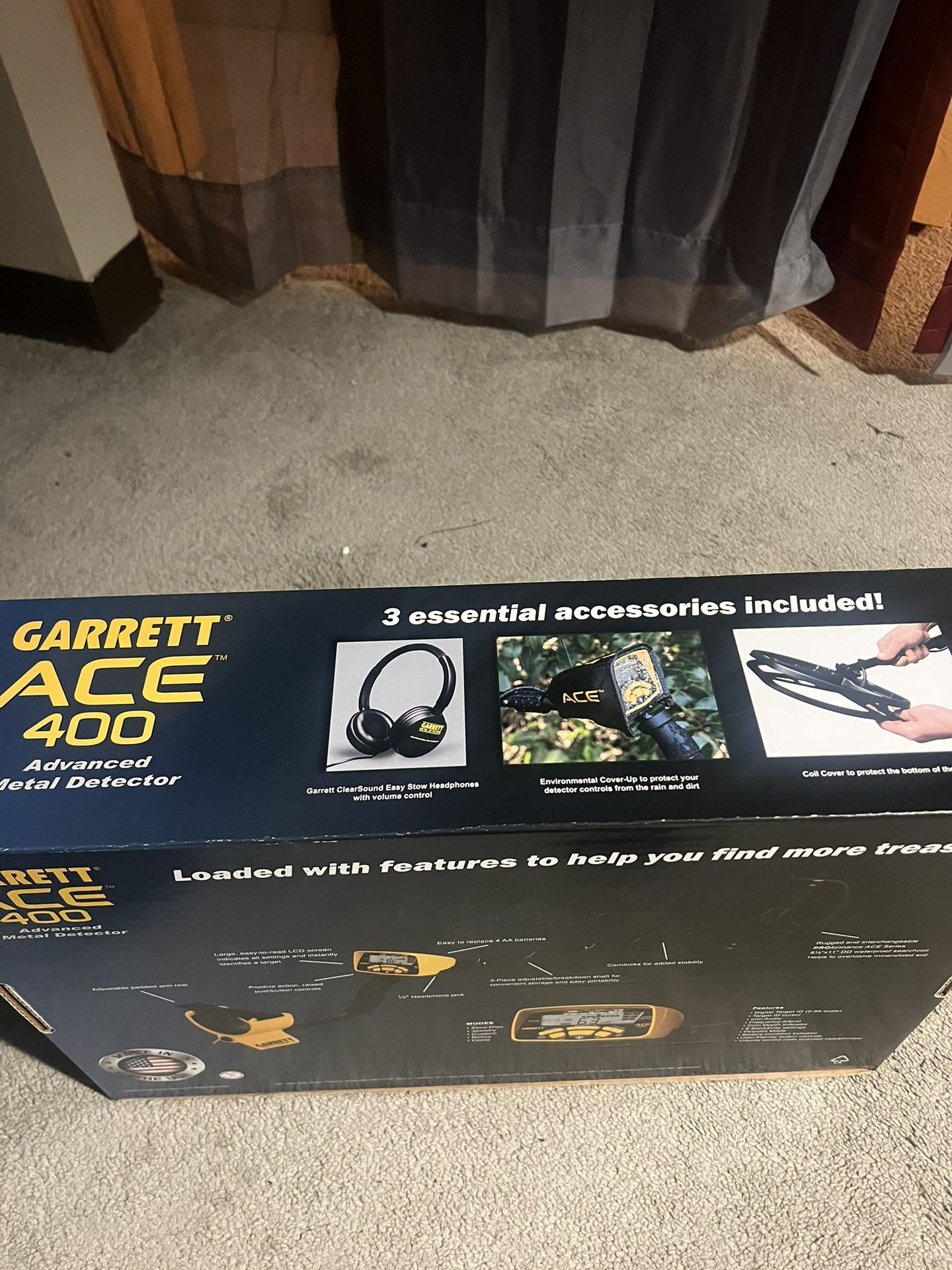 Garrett Ace 400 Metal Detector (New) 