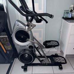 M7 Bow Flex max trainer