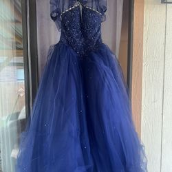 Quinceañera Dress – Size 10 – Great Deal