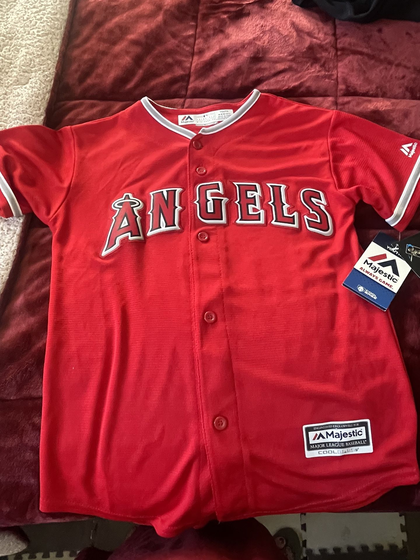 Angels Girls Jersey