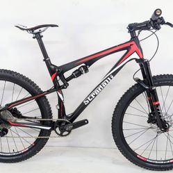 New Carbon Fiber Mountain Bike Large Stradalli 