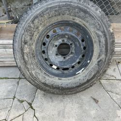 265 70 16 Tacoma Spare AT