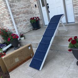 6 Ft Wooden Ramp 