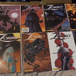 Dynamite Comics: Zorro