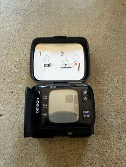 Omron Blood Pressure monitor - wrist
