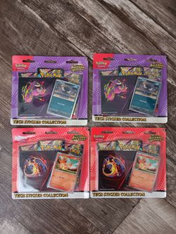 Pokemon Ascended Heroes Tech Sticker Collections (4 available)