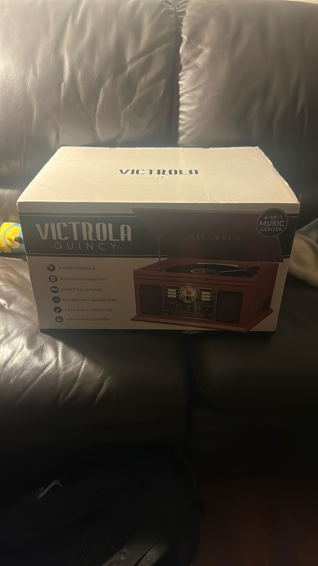 Brand New Victrola Record Player