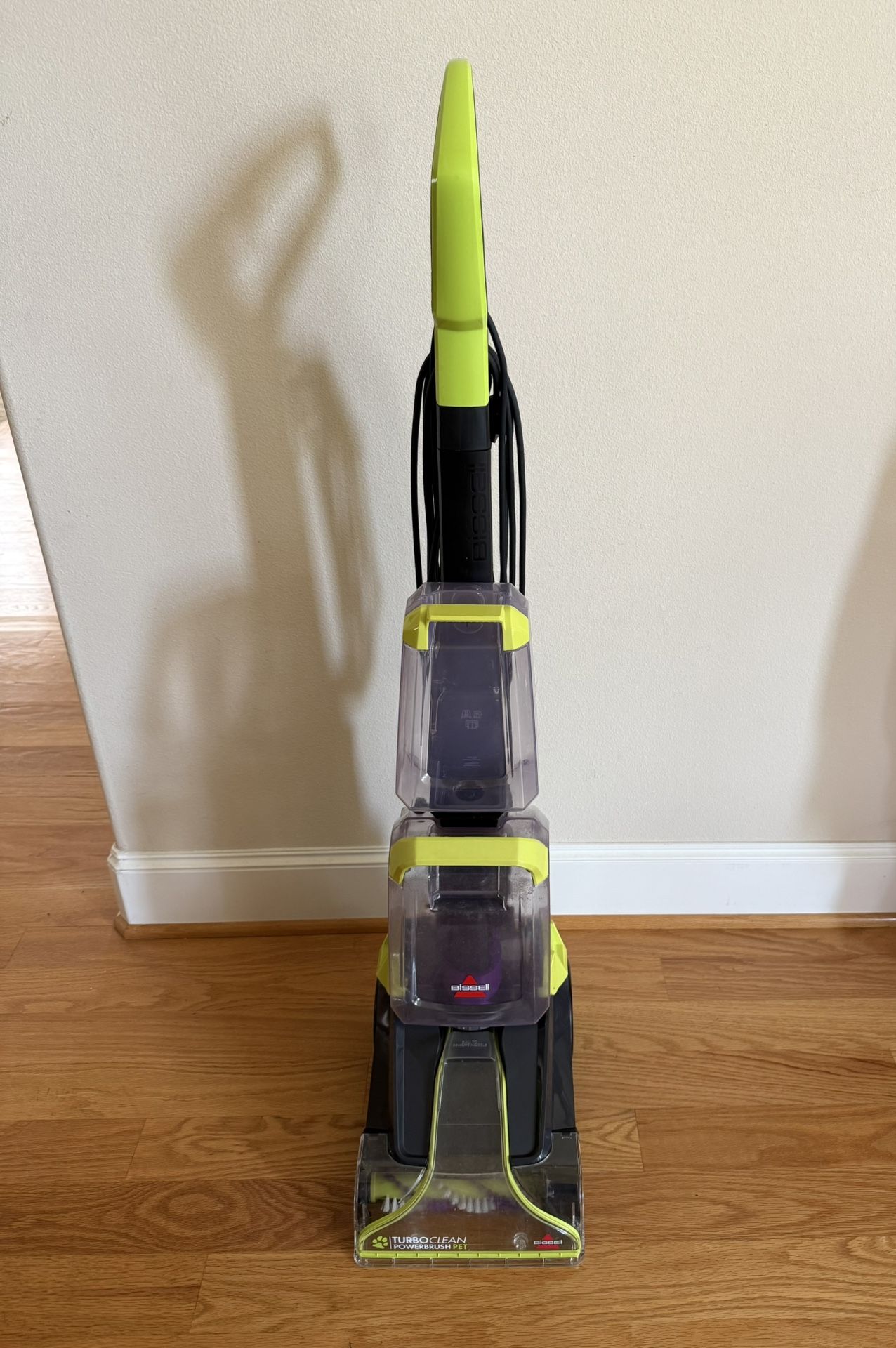 BISSELL TurboClean PowerBrush Pet Carpet Cleaner