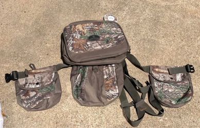 RealTree GW 3-Pouch Hunting Waist Bag