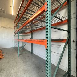 Pallet Rack Beams Teardrop 