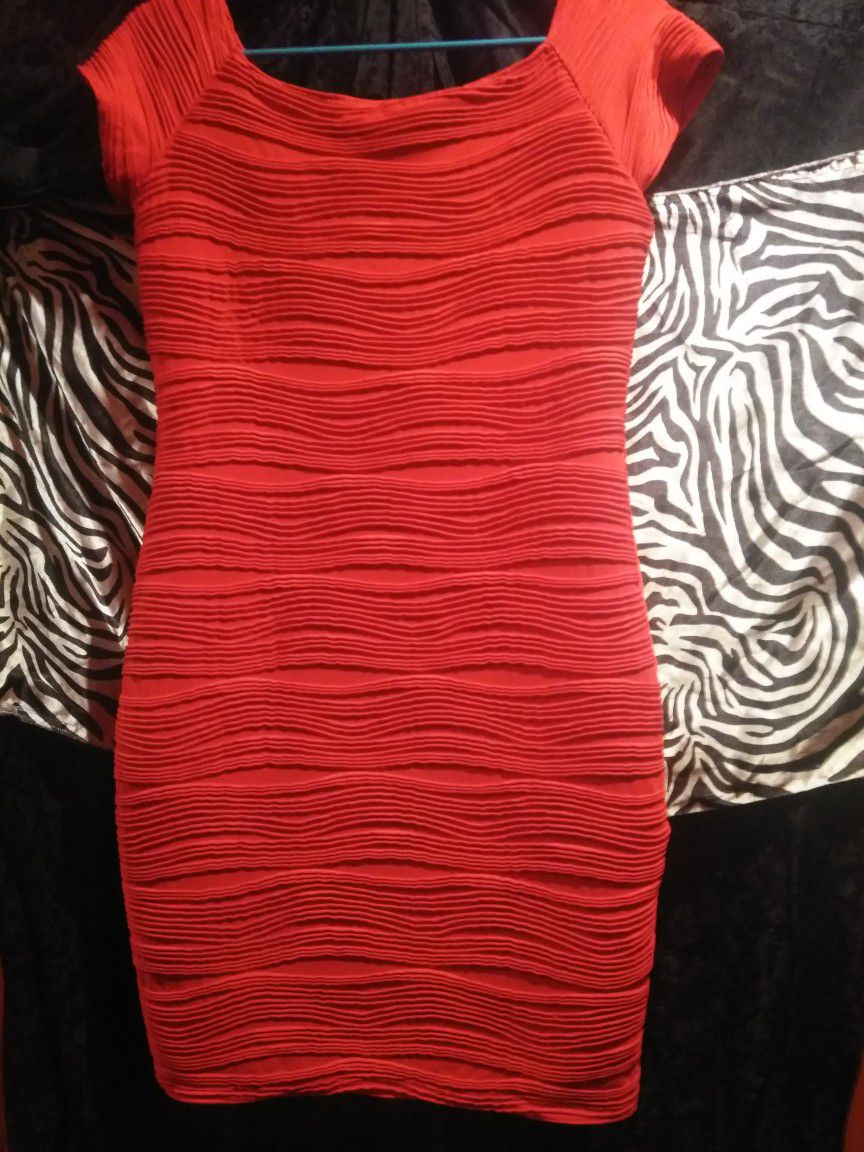Red Hot Party Dress 