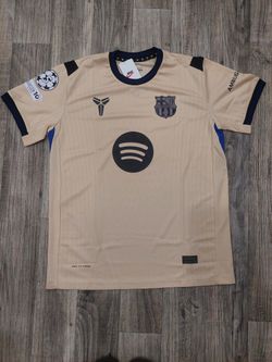 New Soccer Jerser Barcelona Kobe Bryant