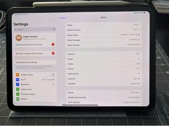 I pad pro 11 256g M4