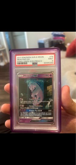 Mewtwo Gx French
