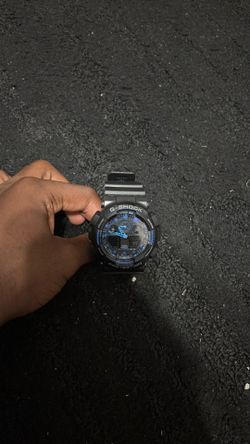 Casio blue g-shock