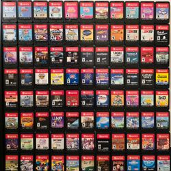 Nintendo Switch games(No Cases)