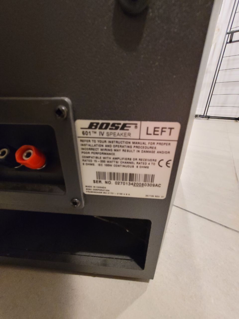 Bose 601 series IV Speakers for Sale in Brooklyn, NY OfferUp
